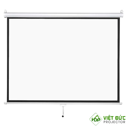 Màn chiếu treo tường kéo tay 100inch