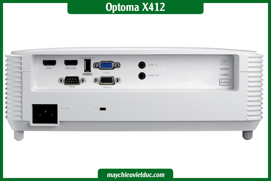 Optoma X412