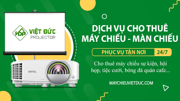 Cho thuê máy chiếu giá rẻ