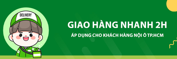 Giao hàng thanh tại TpHCM