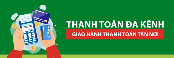 Giao hàng thanh toán tận nơi