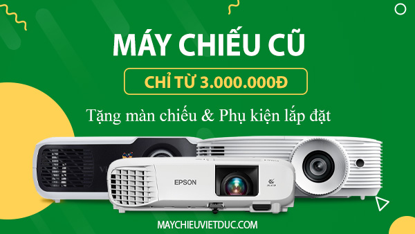 Máy chiếu cũ giá rẻ