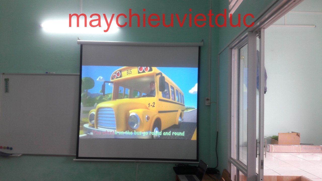 may chieu day hoc